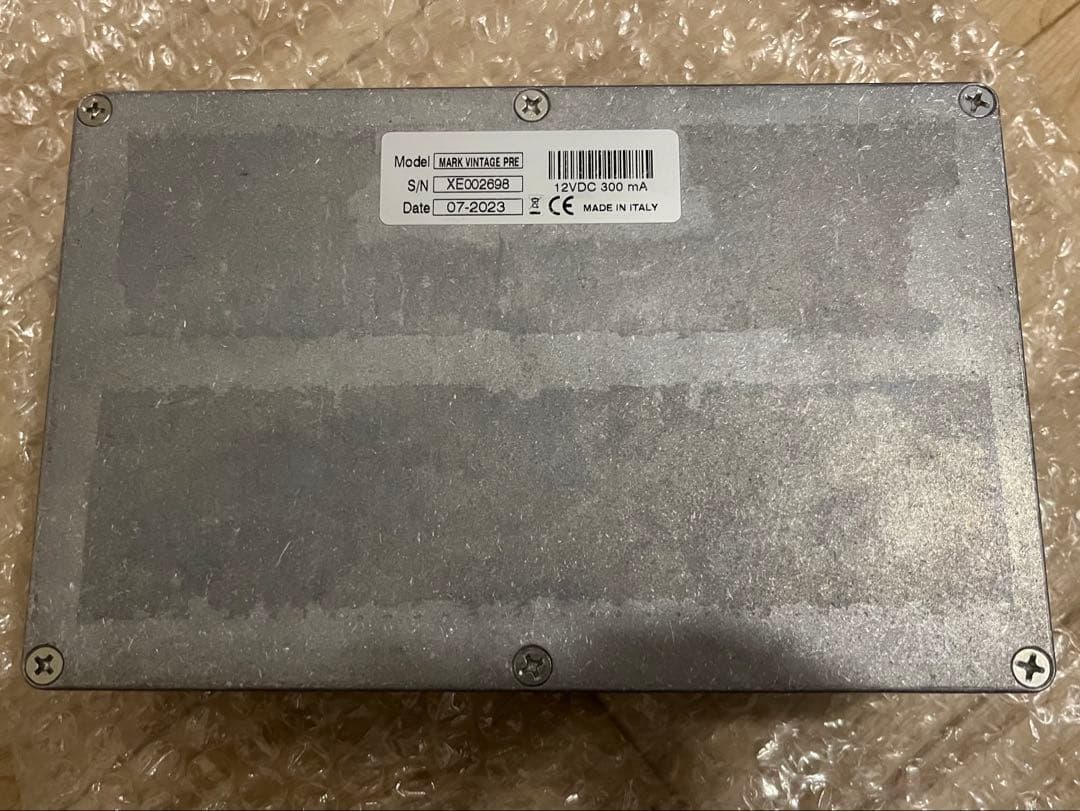 Markbass Mark Vintage Pre ベースエフェクター