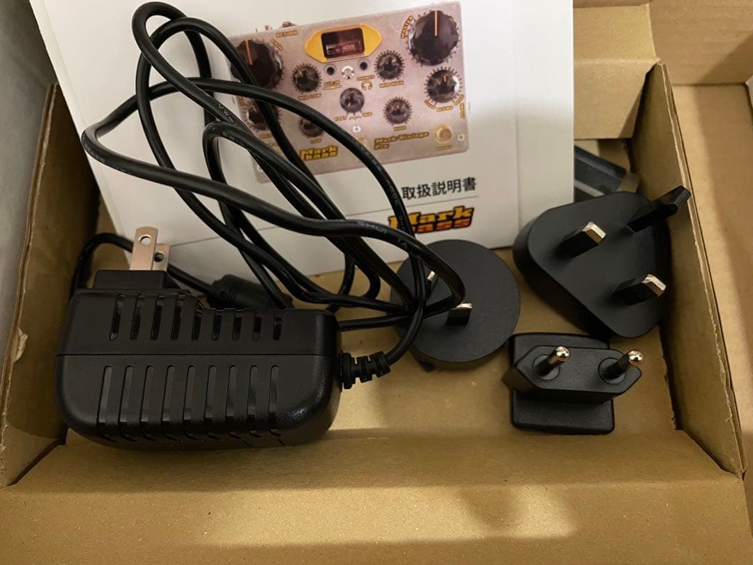 Markbass Mark Vintage Pre ベースエフェクター