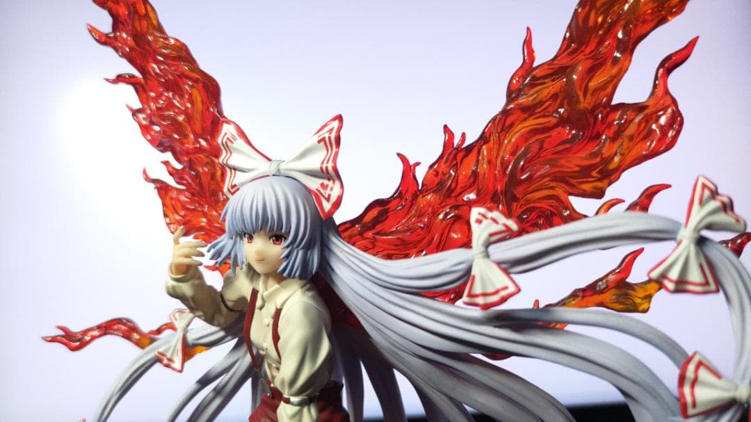 藤原妹紅 鳳凰ver.　東方Project