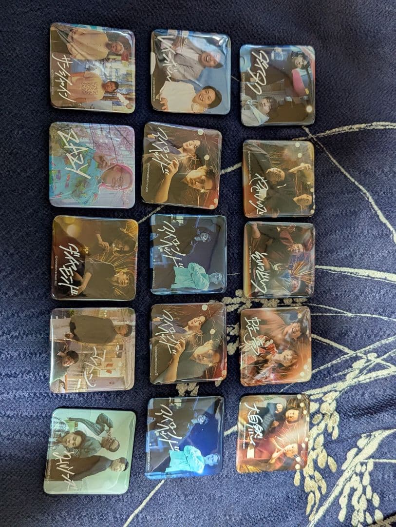 よしもと無限大ホール ムゲンダイ よしもと 缶バッジ 15点