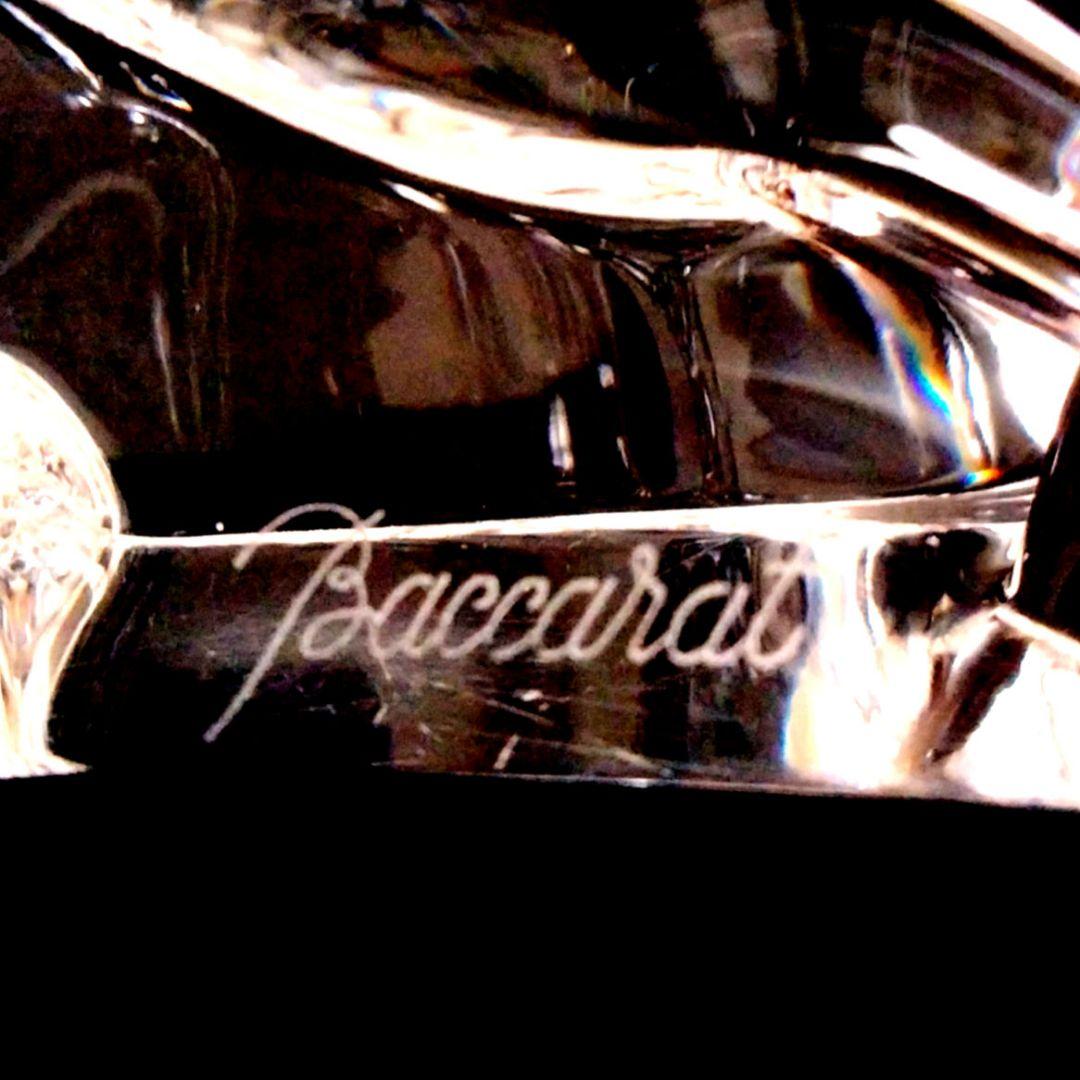 【新品】バカラ　犬　ドック 動物 　置物　 パグ　ブルドック ボストンテリア