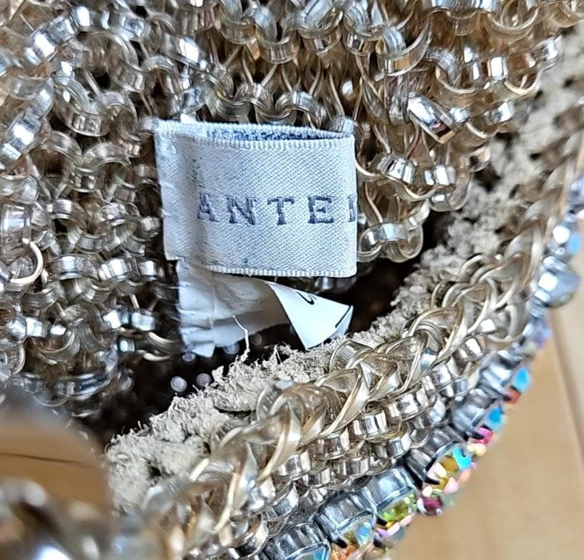 希少アンテプリマ ノッテ インティマ T-BACKワイヤーシルバーゴールド　袋付