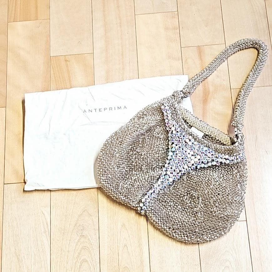 希少アンテプリマ ノッテ インティマ T-BACKワイヤーシルバーゴールド　袋付