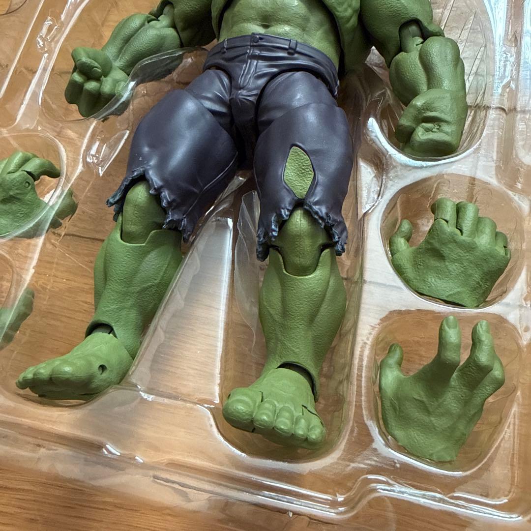 S.H.Figuarts ハルク　(アベンジャーズ)