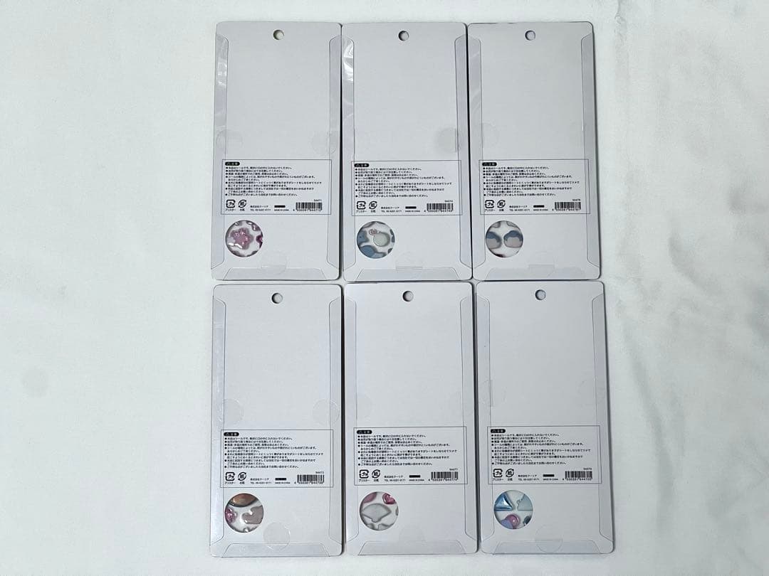 ボンボンドロップシール 和柄 6種セット 正規品 a