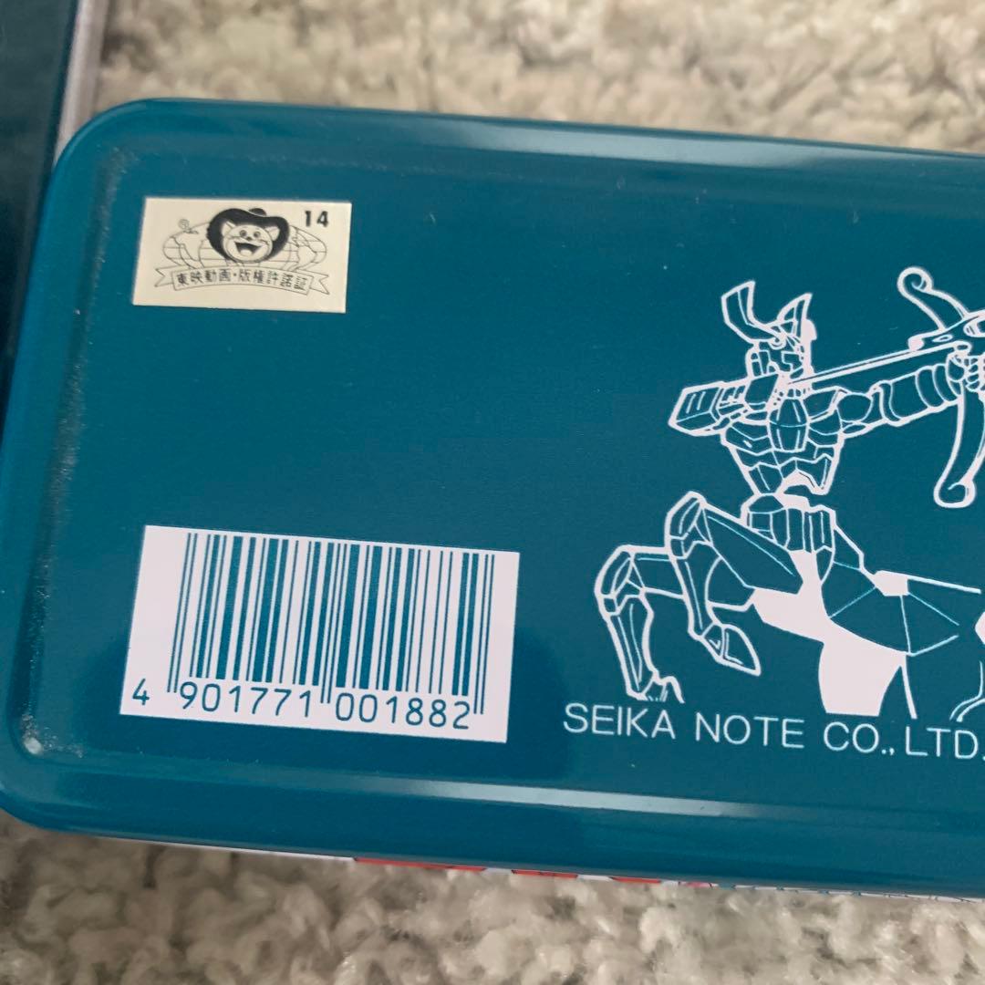 2個セット　聖闘士星矢　缶ペンケース　未使用