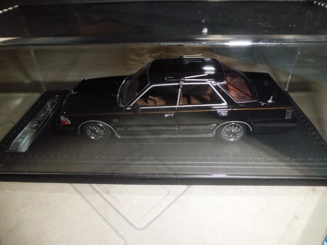 【現状品】1/43 イグニッションモデル グロリア Y30 4ドアHT VIP