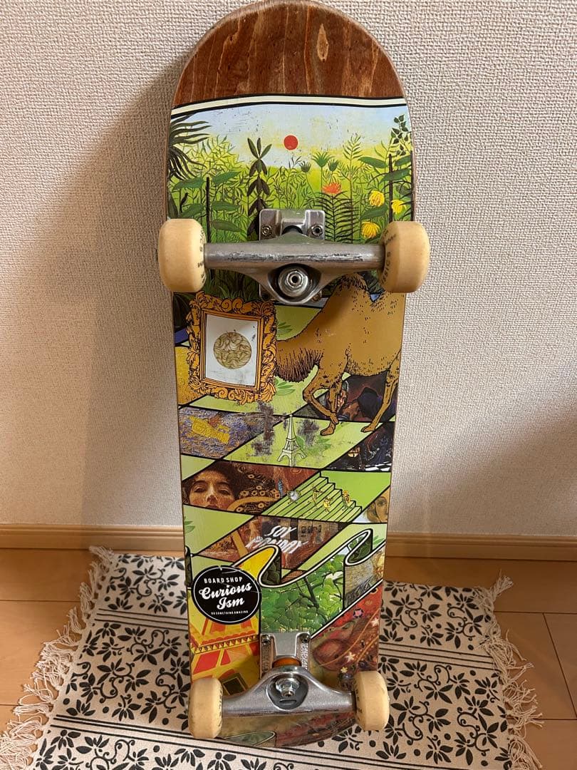 magenta マゼンタ スケートボード 8.25インチ コンプリート