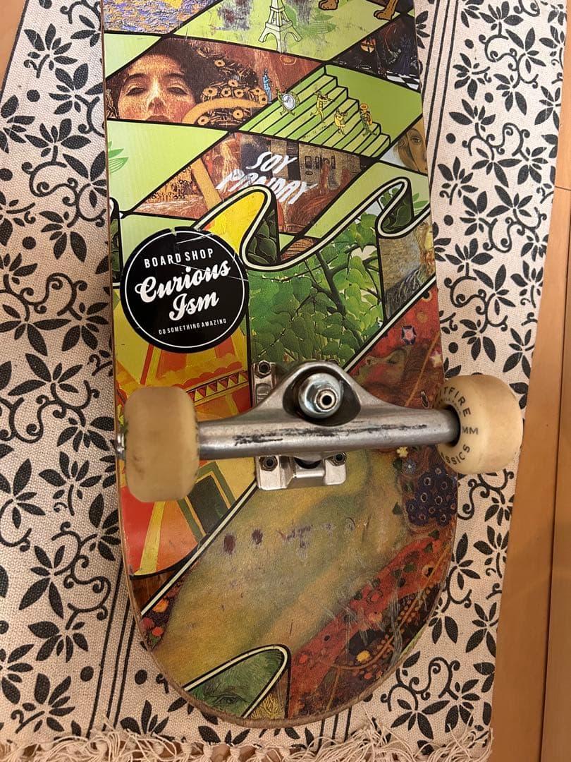 magenta マゼンタ スケートボード 8.25インチ コンプリート