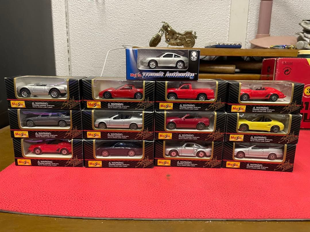 マイストミニカー　13点まとめてセット売り