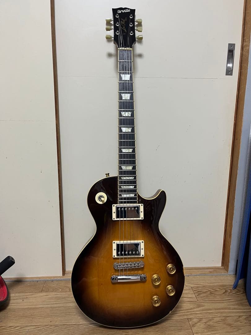 オービルLP orville ギブソンPU