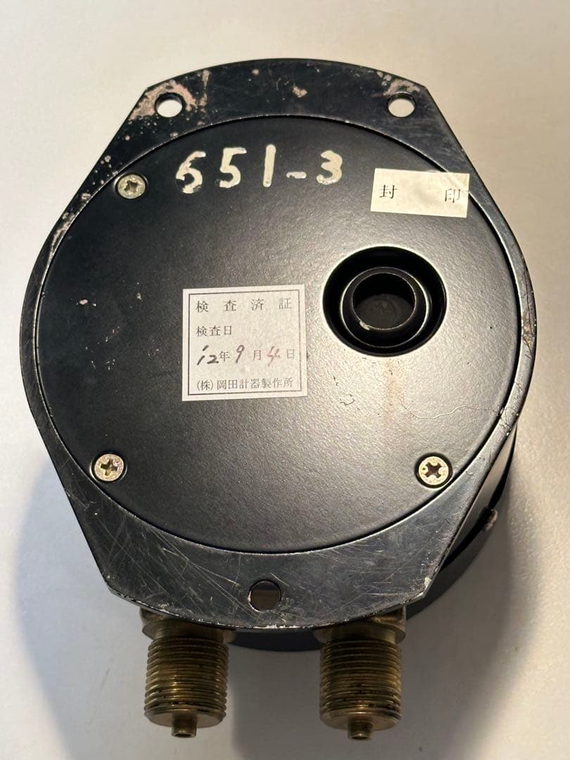 圧力計 X982 1000kPa 黒色