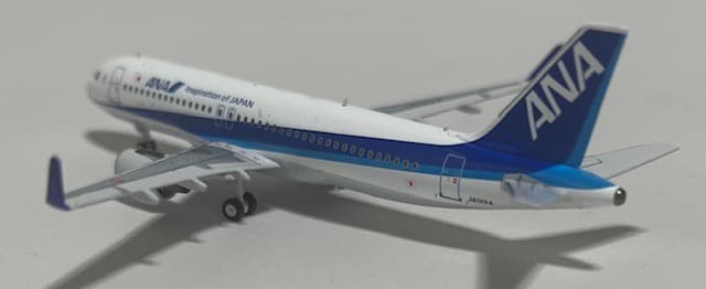 航空機・ヘリコプター PandaModel ANA A320CEO JA01VA