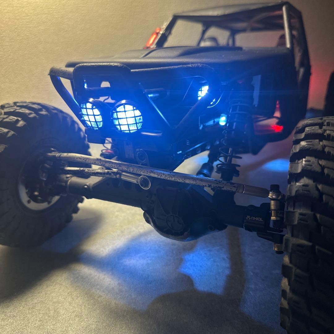 axial wraith アキシャル レイス　クローラーラジコン