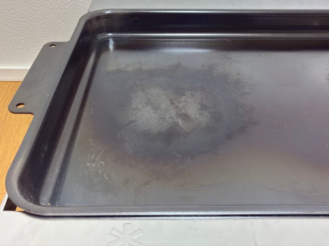 スノーピーク　焚火台L用オプション　グリルブリッジL、グリルプレート黒皮鉄板