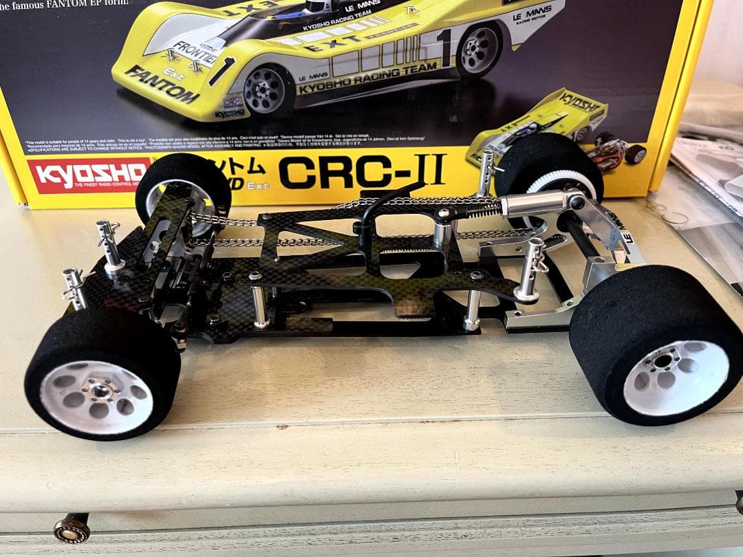 最安　京商　ファントム　フルオプション定価総額54,120円分　使用２パック