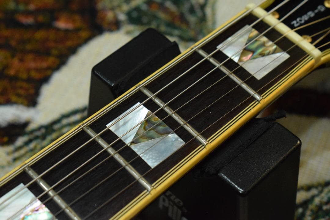 Epiphone Sheraton II セミアコ Black ケース付き