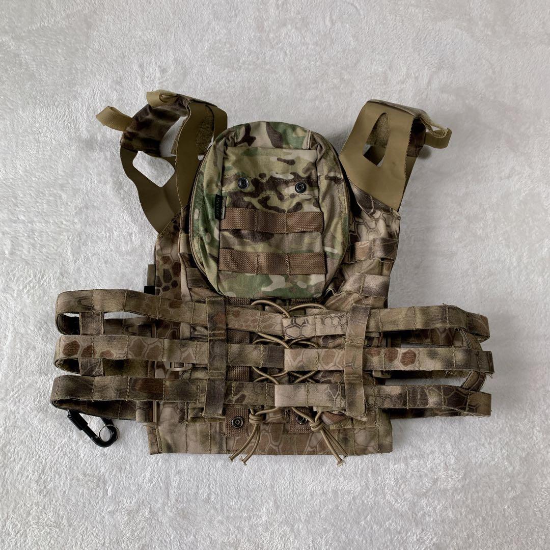 KRYPTEK クリプテック タクティカル ベスト 迷彩 サバゲー