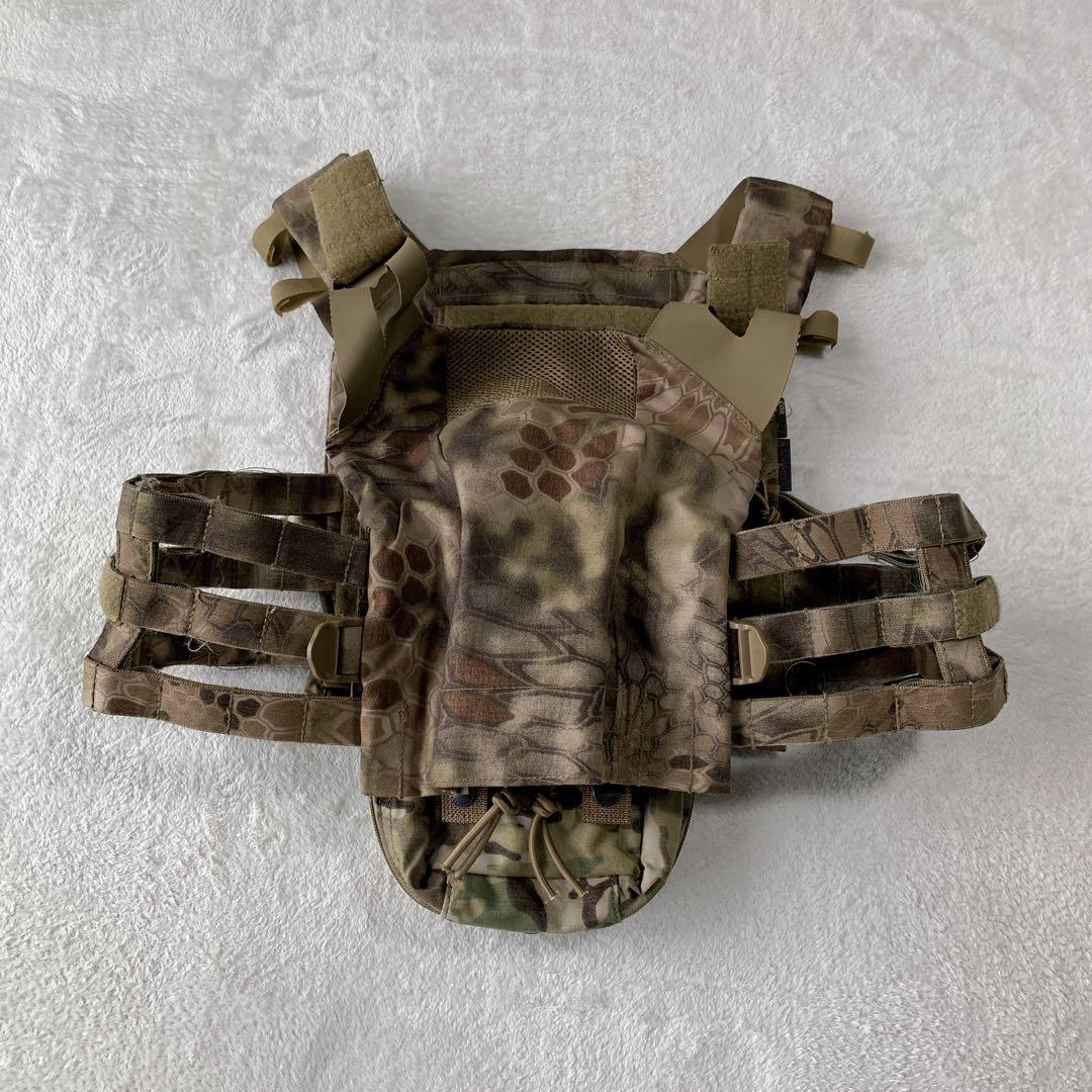 KRYPTEK クリプテック タクティカル ベスト 迷彩 サバゲー