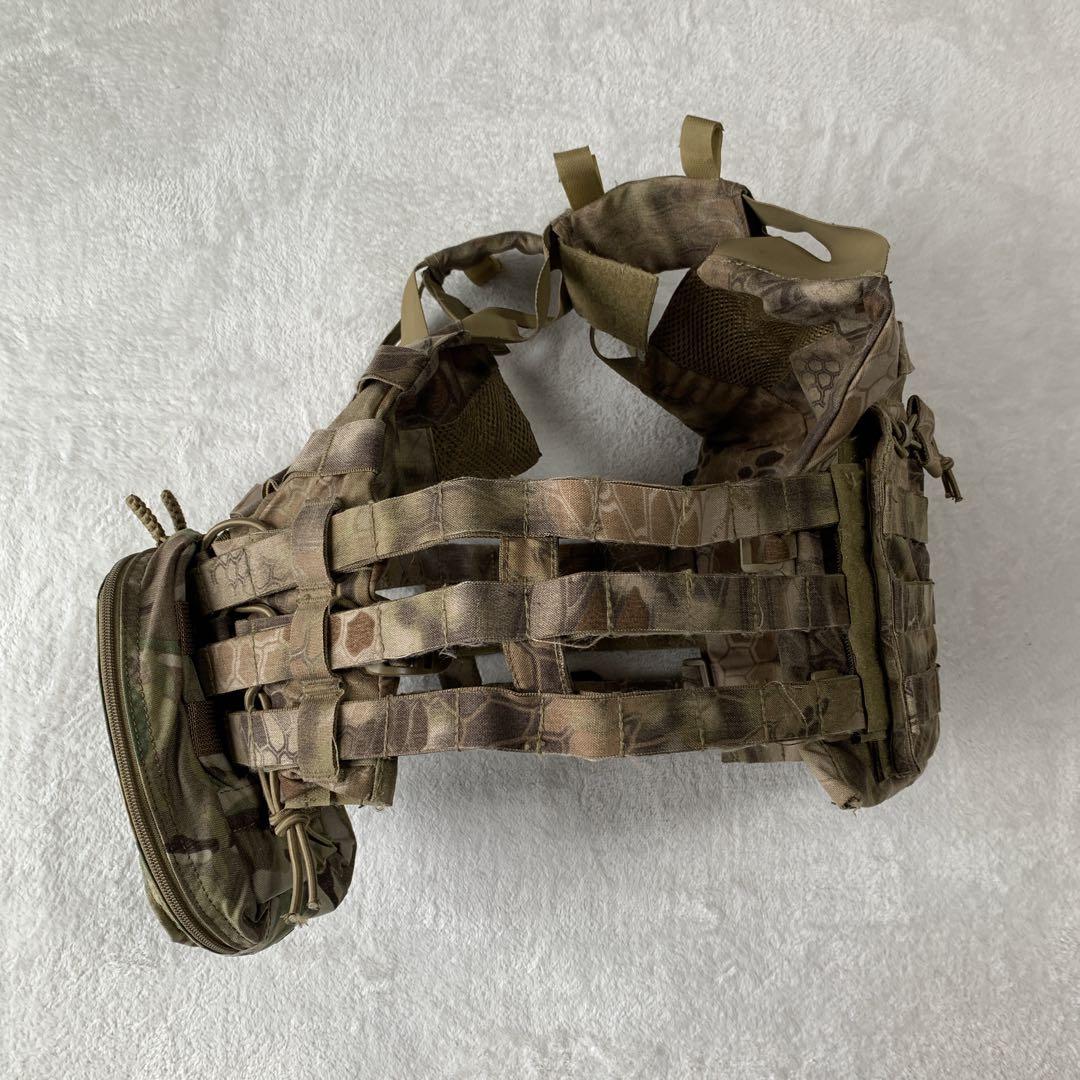 KRYPTEK クリプテック タクティカル ベスト 迷彩 サバゲー