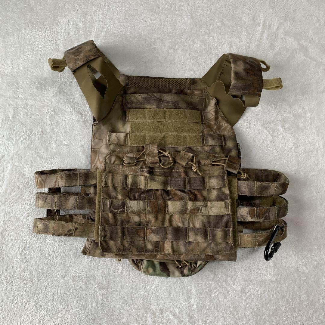 KRYPTEK クリプテック タクティカル ベスト 迷彩 サバゲー