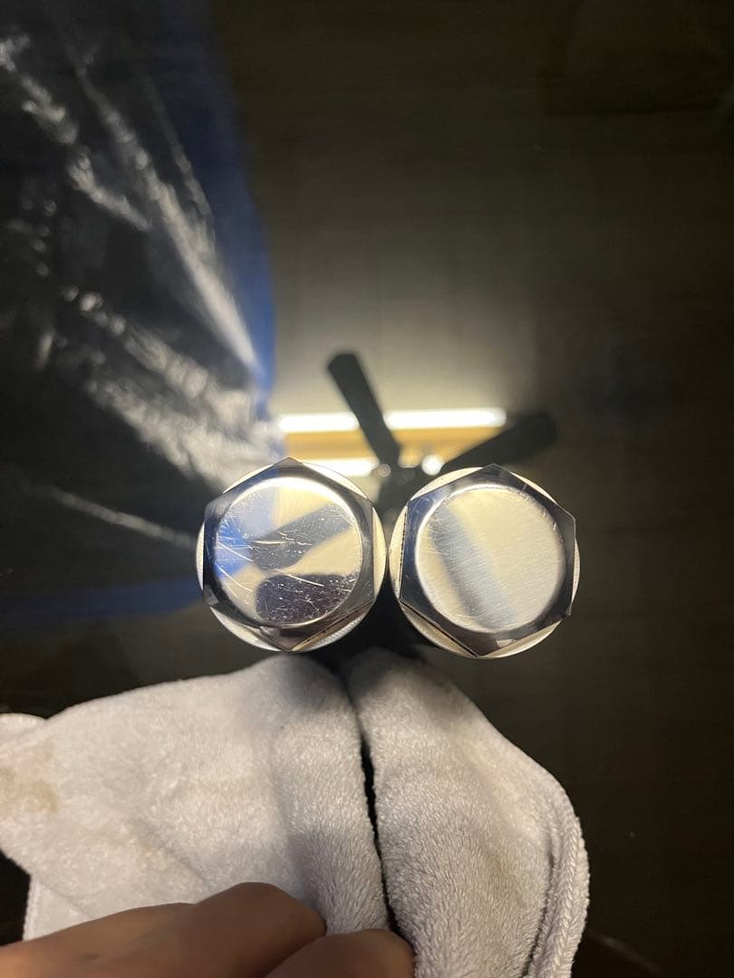 期間限定値下げT&F製 ドラックスター400 150mmフォークジョイント