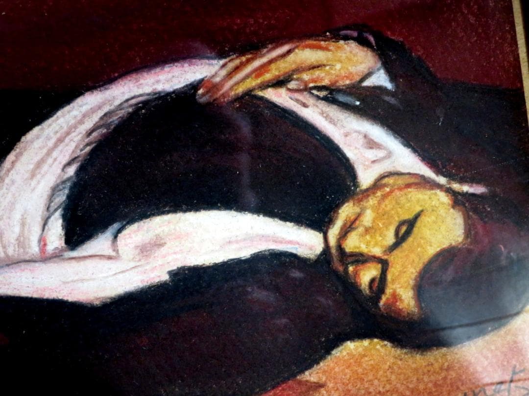 エドゥアール マネ 死せる闘牛士 ミクストメディア 油彩 水彩