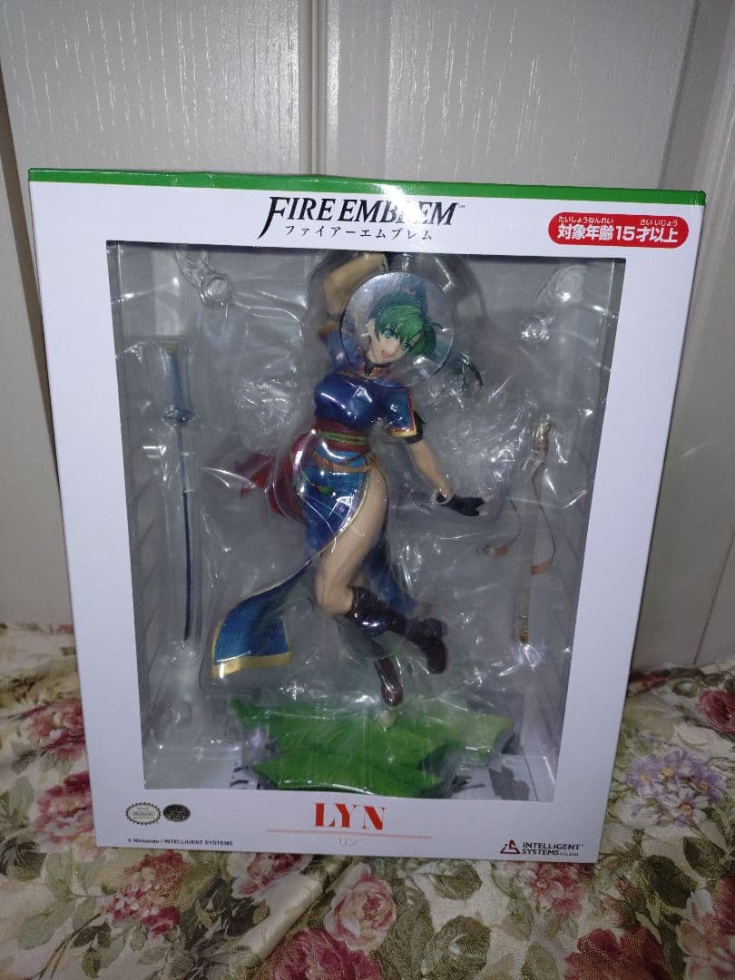 ファイアーエムブレム リン 1/7 完成品フィギュア