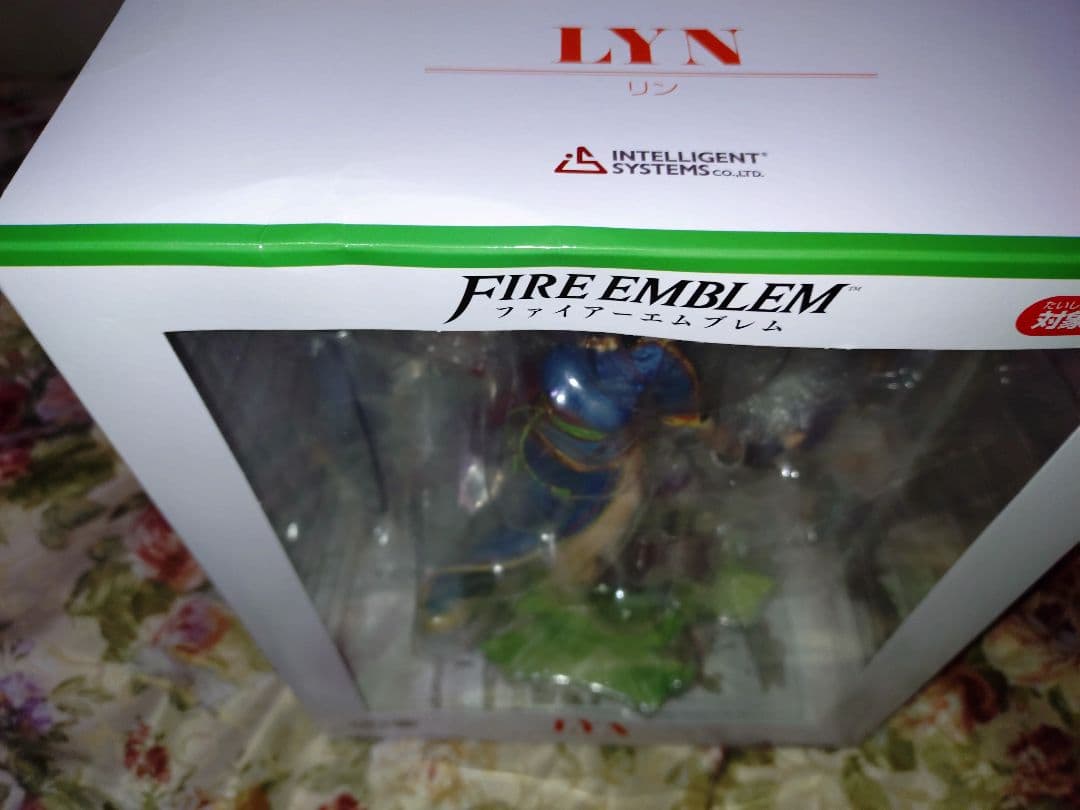 ファイアーエムブレム リン 1/7 完成品フィギュア