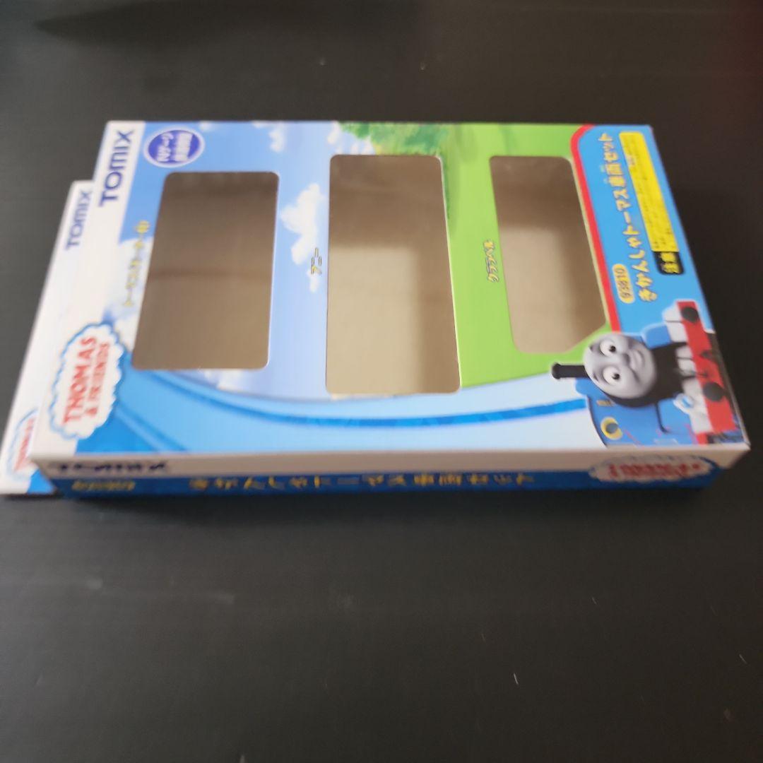 Nゲージ　TOMIX　93810きかんしゃトーマス車両セット
