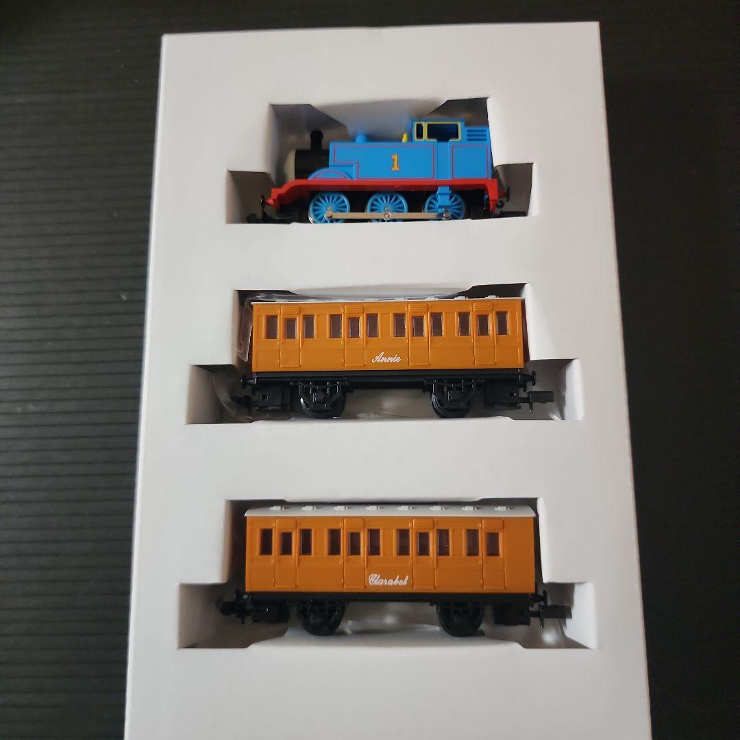 Nゲージ　TOMIX　93810きかんしゃトーマス車両セット