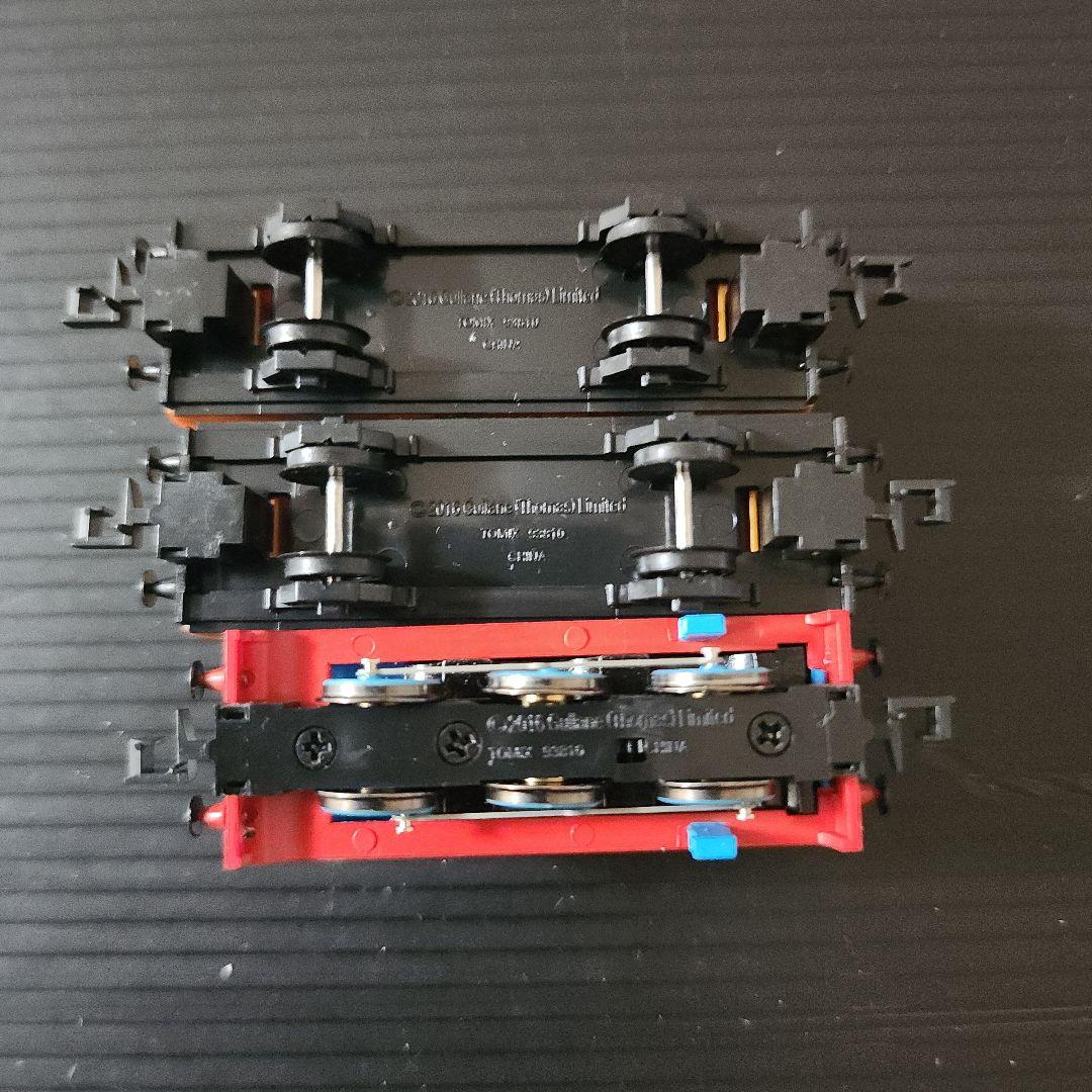 Nゲージ　TOMIX　93810きかんしゃトーマス車両セット