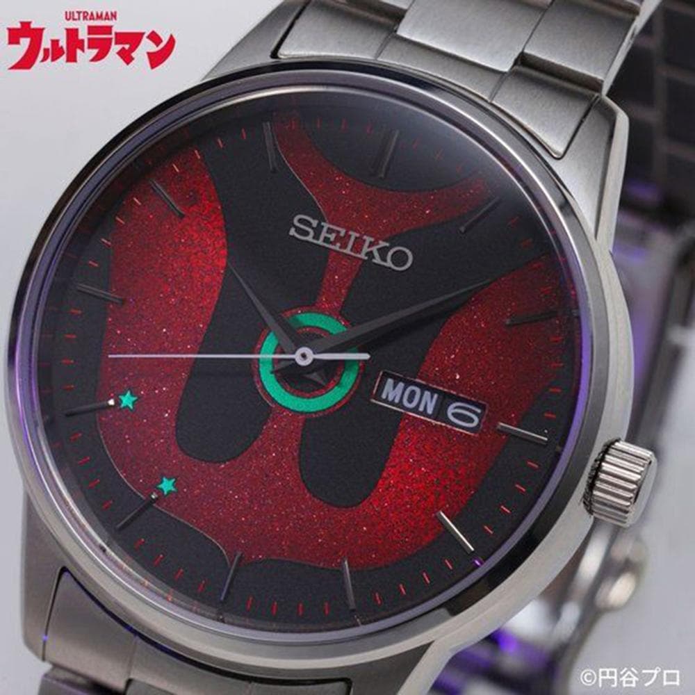 【本体新品】　腕時計　ウルトラマン&SEIKO　780本限定