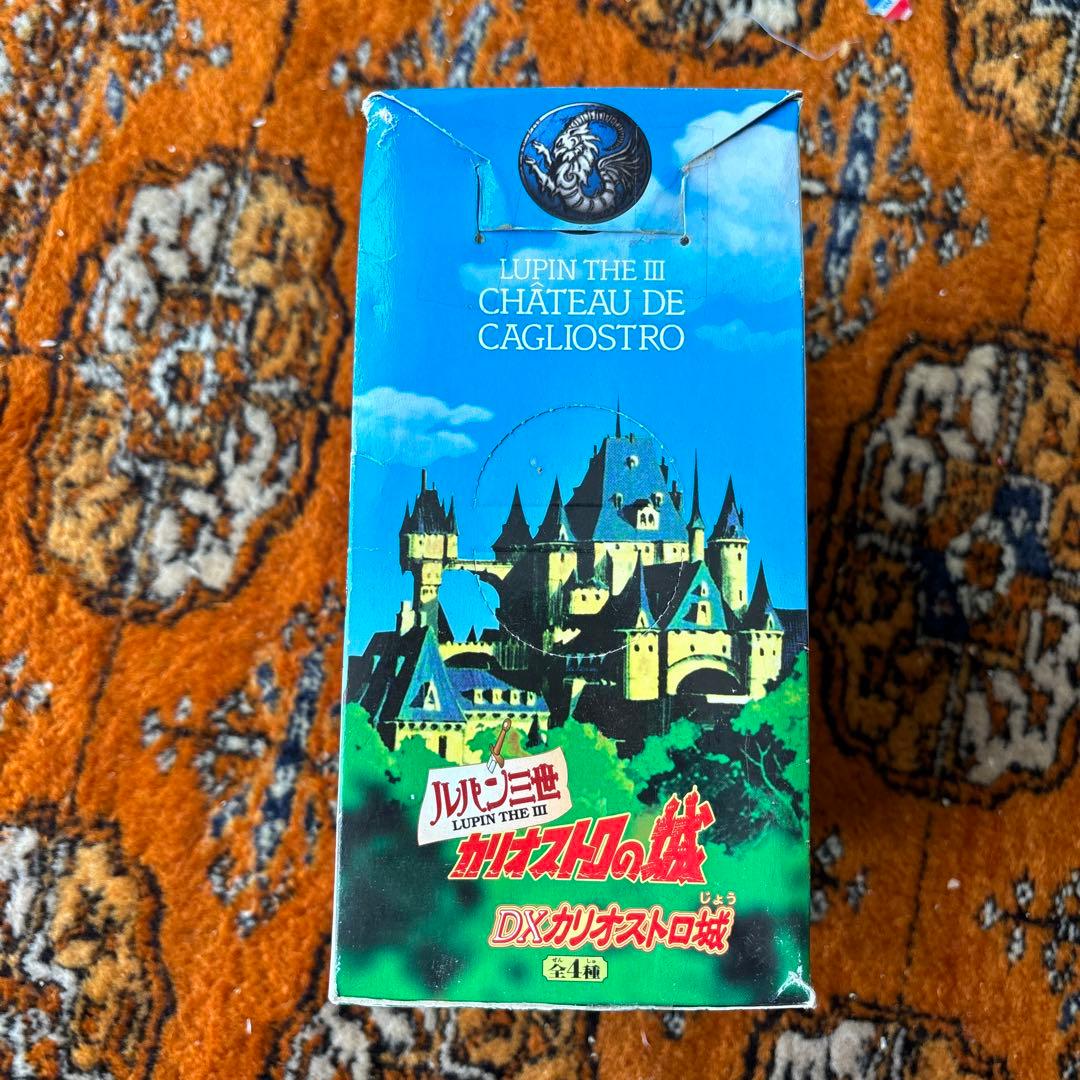 未開封・クレーンゲーム限定非売品・ルパン3世【カリオストロの城ＤＸフィギア]