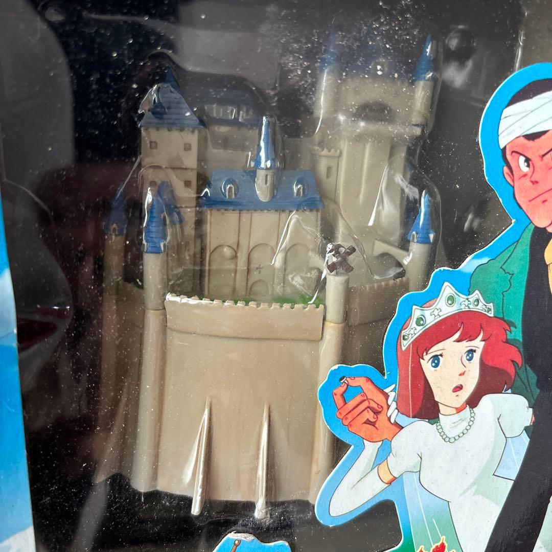 未開封・クレーンゲーム限定非売品・ルパン3世【カリオストロの城ＤＸフィギア]