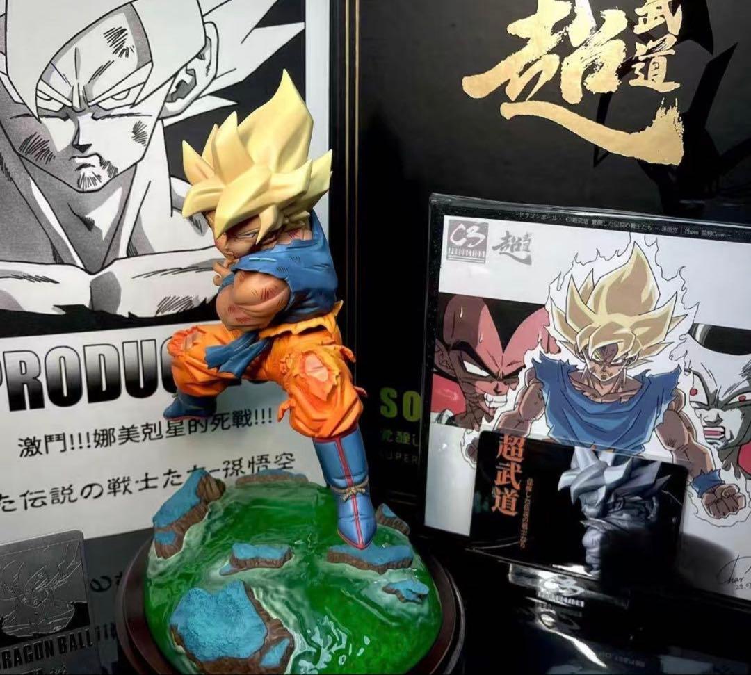 ドラゴンボール 孫悟空 ガレキ ガレージキット スタチューX③③⑥