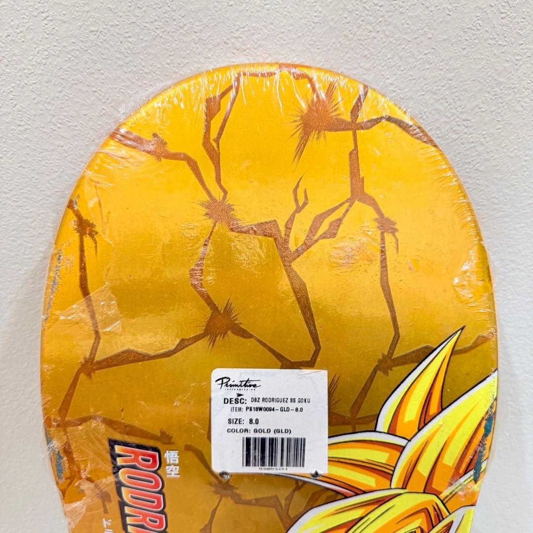 Primitive x Dragon Ball Z スケボー　ドラゴンボール