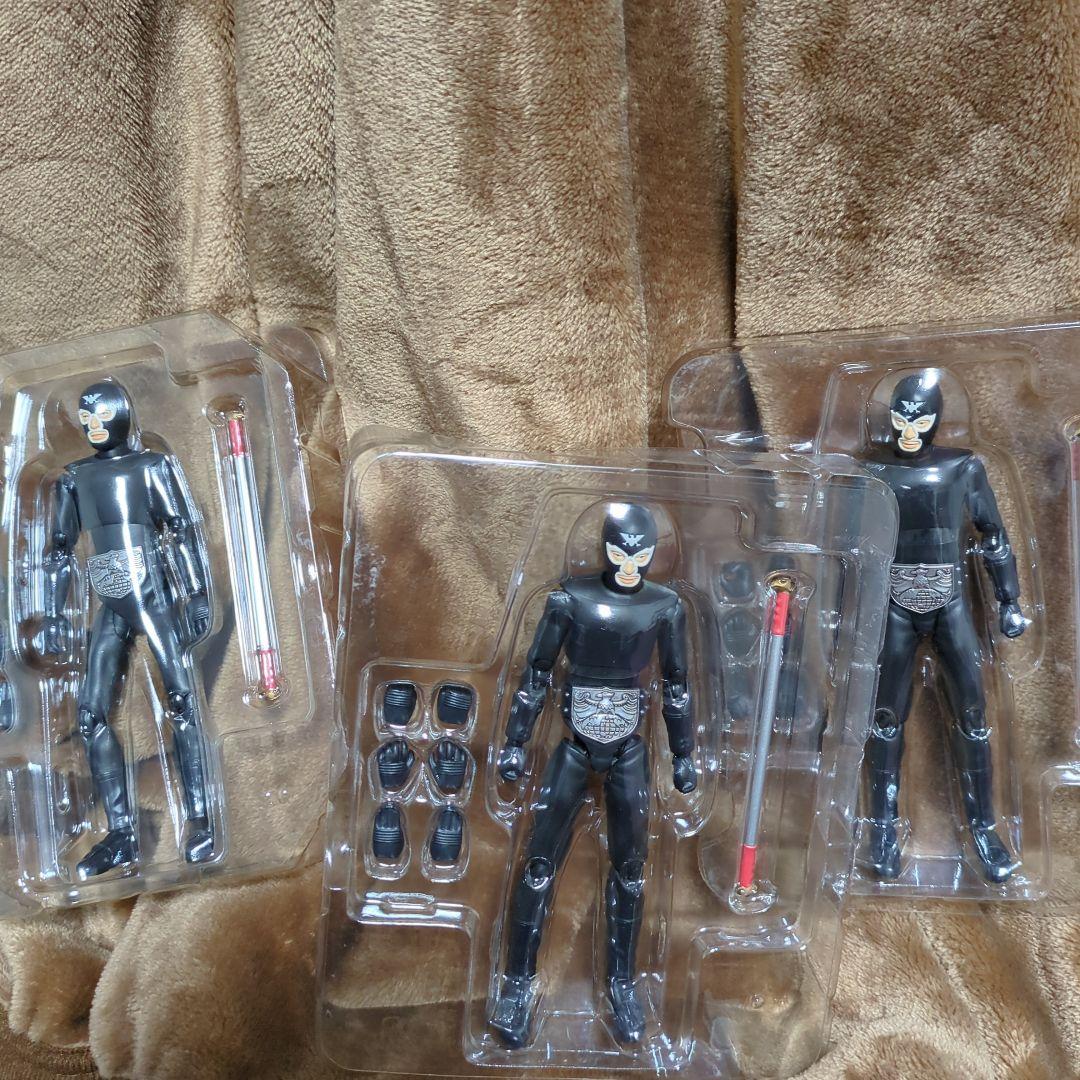 ショッカー戦闘員（黒）日本侵略！ショッカー戦闘員襲来セット