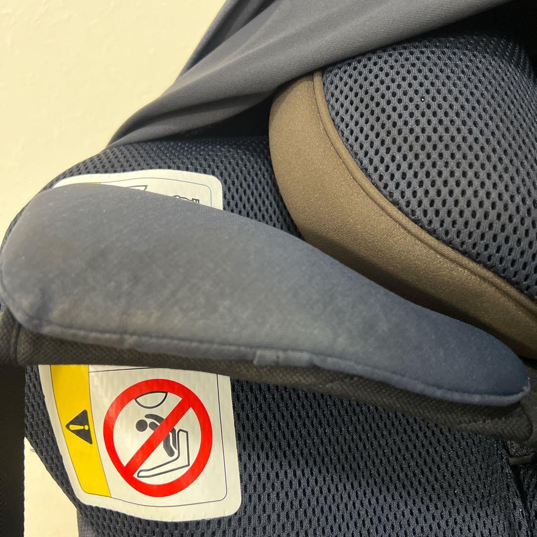 【くらげや】チャイルドシート ISOFIX クルット5i グランス