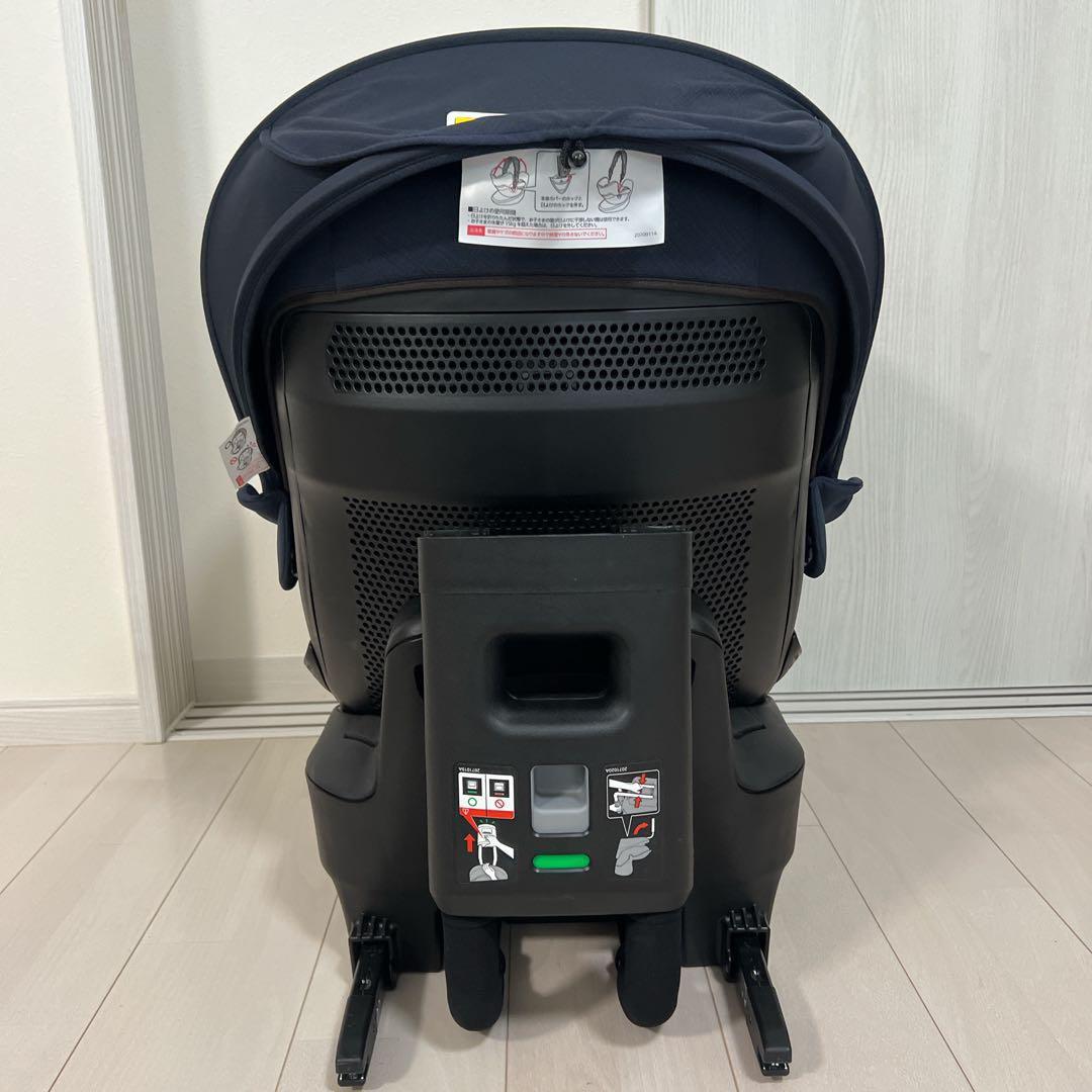 【くらげや】チャイルドシート ISOFIX クルット5i グランス