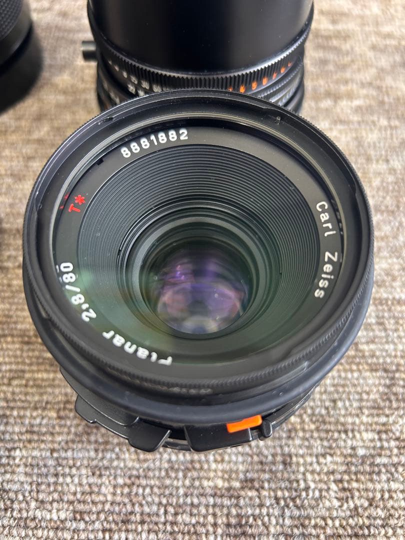 【値段交渉OK】HASSELBLAD 503cw レンズセット