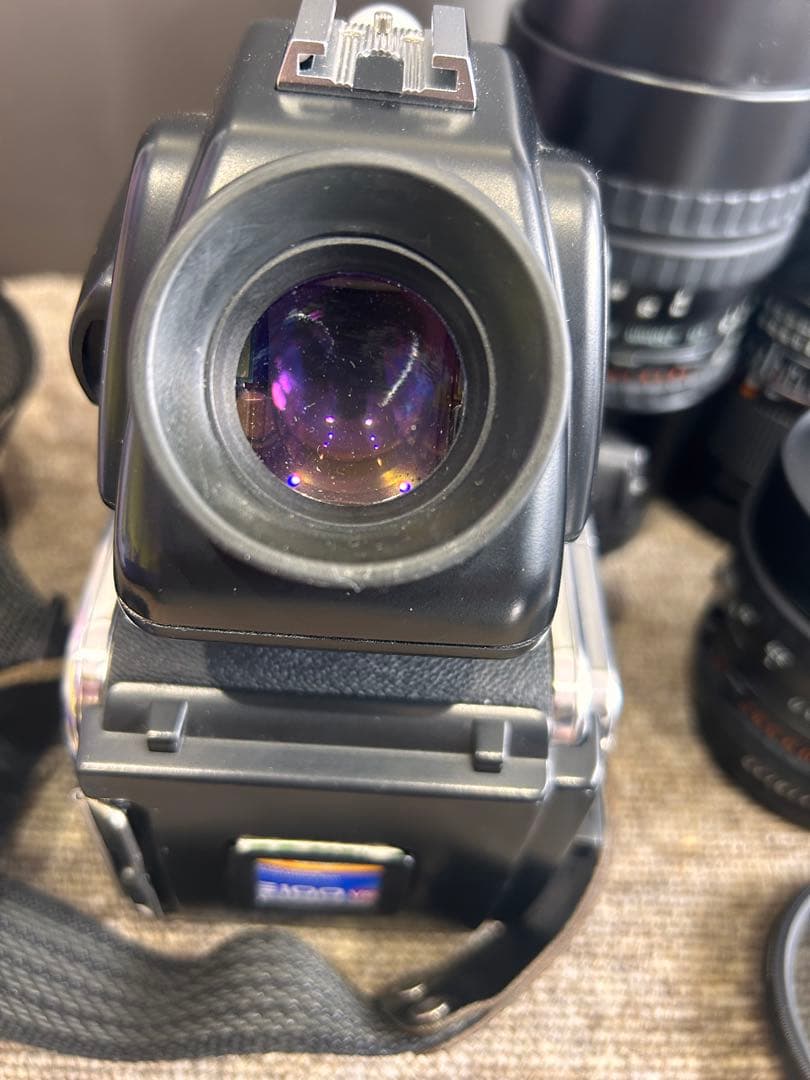 【値段交渉OK】HASSELBLAD 503cw レンズセット