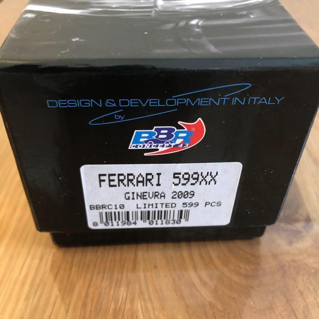 ミニカー *MR1/43 2009 Ferrari 599XX #3 F