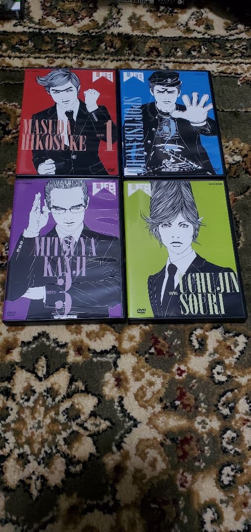 最終値下LIFE!人生に捧げるコントDVD-BOX4枚組限定ミニクリアファイル付