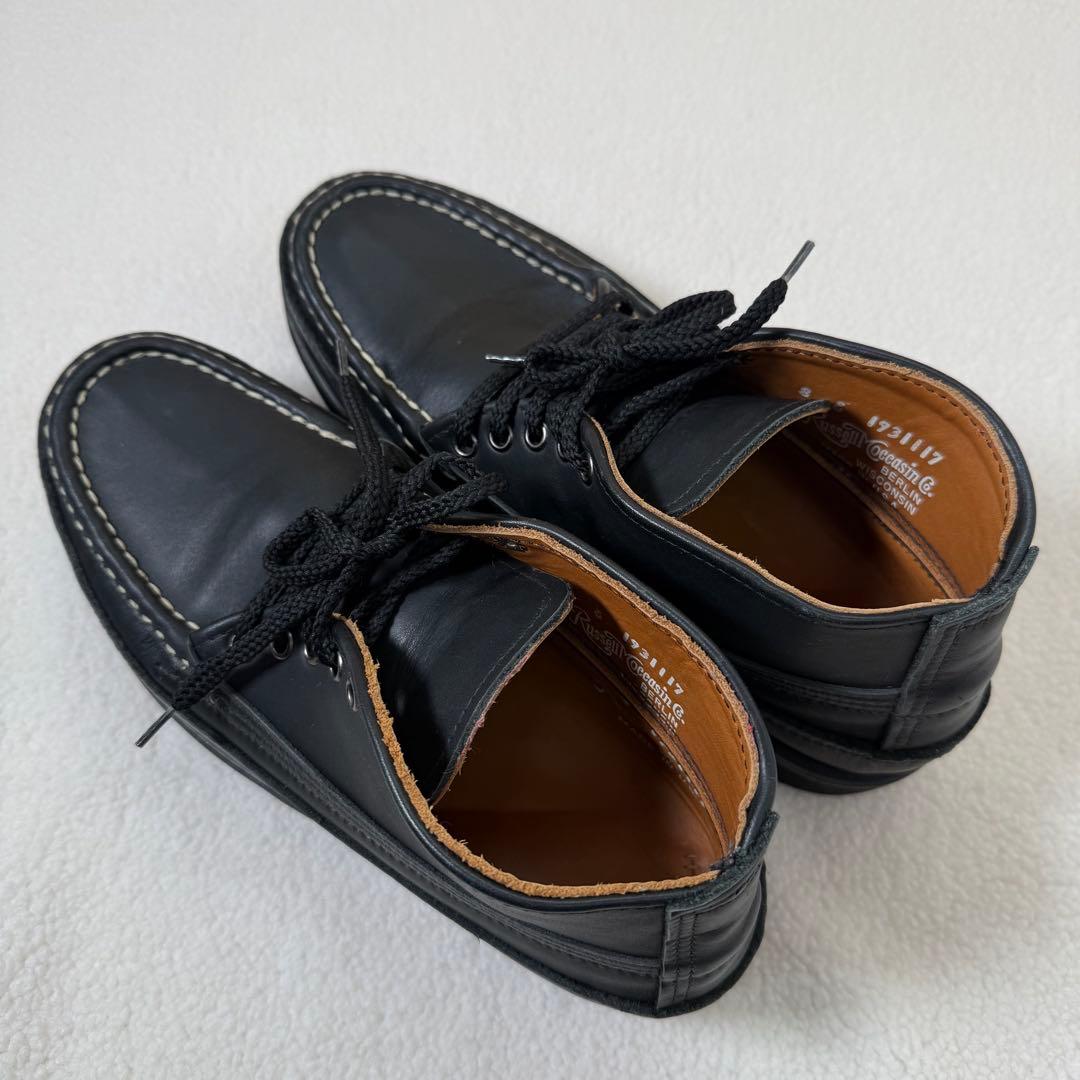 RUSSELL MOCCASIN ラッセルモカシン　シューズ　8E 極美品