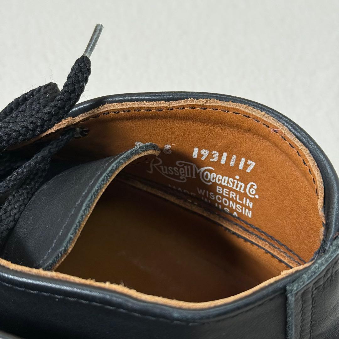RUSSELL MOCCASIN ラッセルモカシン　シューズ　8E 極美品