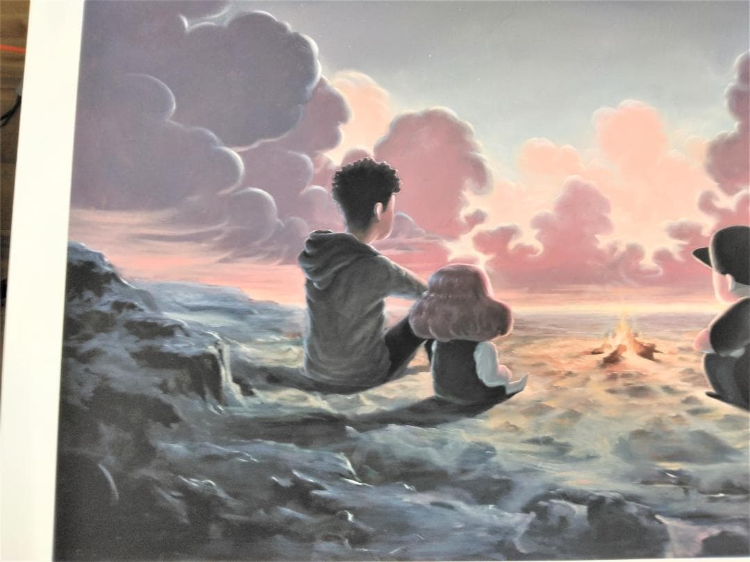 ジョルジコ　GOOD TIDINGS　ファインアートジークレープリント