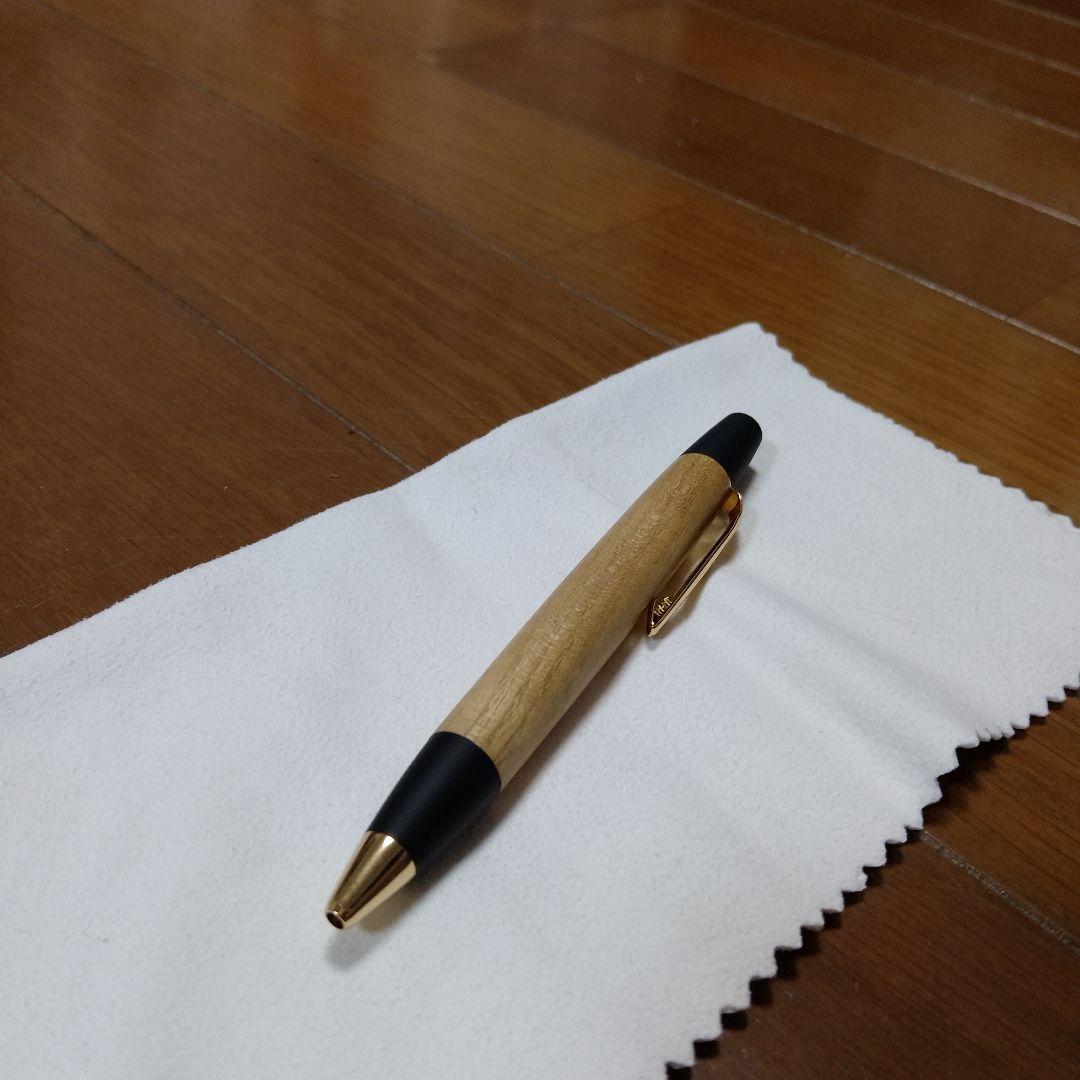 野原工芸　桑のボールペン