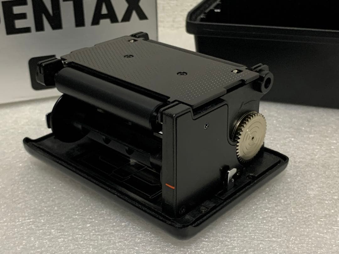 PENTAX 645 120フィルバック