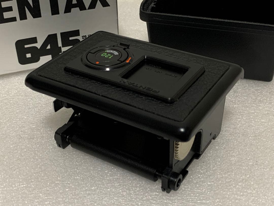 PENTAX 645 120フィルバック